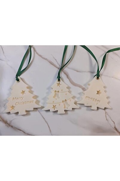 Lumanarela Set de 3 odorizante de cameră cu tematică de brad de Crăciun