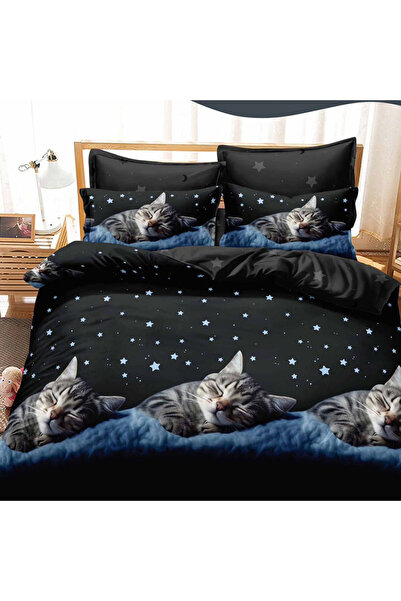 OEM Bed linen for double bed 2 people, 6 pieces, Finet, DREAM-1128