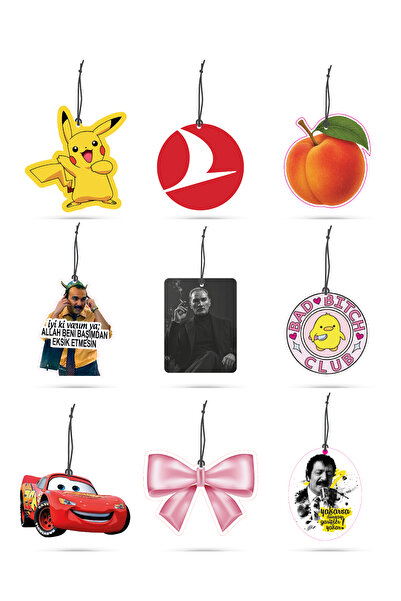 ByMeyla تصاميم محبوبة 9 قطع من زينة التوربيدو |   سلسلة العطور الاقتصادية ذات...