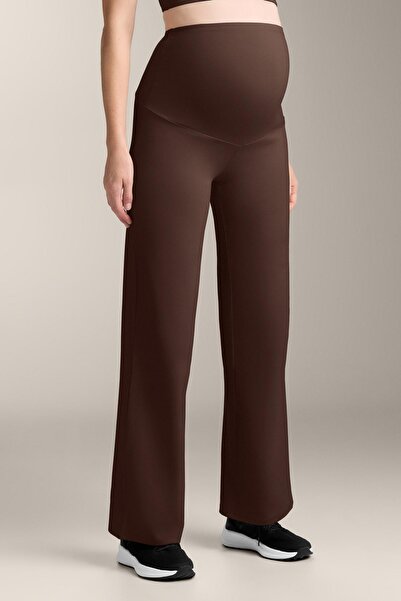 Oysho Maternity Comfortlux straight-leg trousers