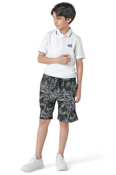 SilverStone Boys' everyday shorts with elastic waist