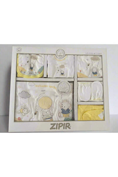 Zıpır Set de 10 piese pentru nou-născuți unisex - Mr. Bear