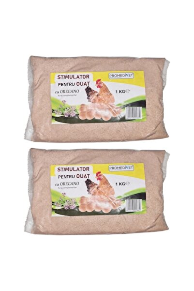 Promedivet Oregano Egg Stimulator Package, Promedivet, 2 x 1kg