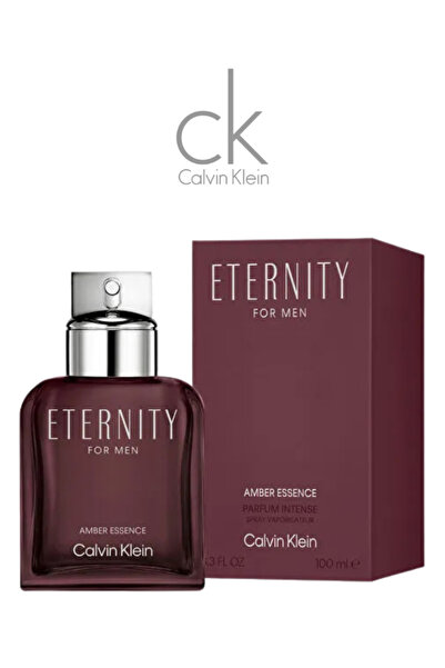 Calvin Klein Erkekler İçin Amber Vanilya EDP Intense Parfüm 100 ml Sıcak ve K...