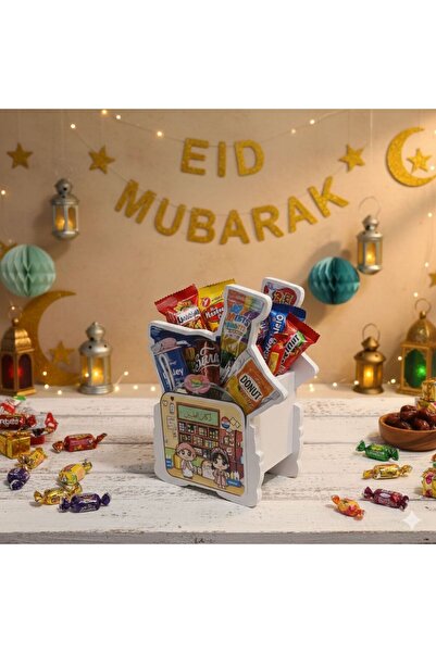 Generica 6-piece serving stand set, measuring 20*15*12 cm