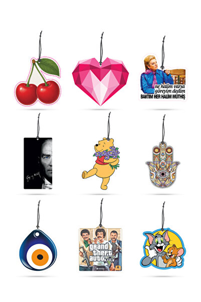 ByMeyla سلسلة زينة التوربيدو الفاخرة المكونة من 9 قطع |   تصاميم عطور شعبية و...