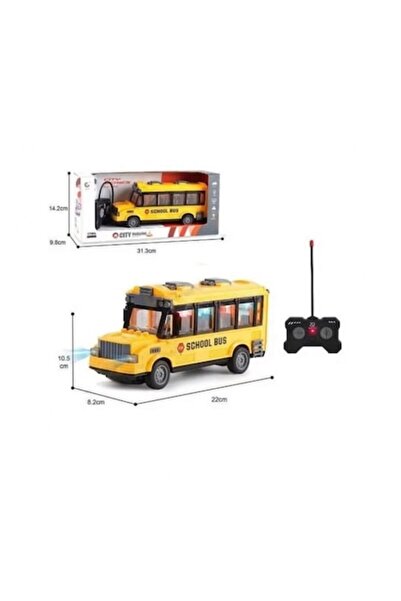 OEM Remote Control School Bus with Lights 22 cm