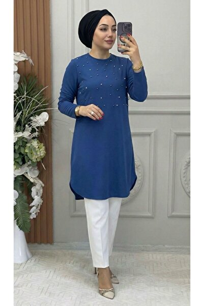 Ebrarengiz Moda MİRA KUMAŞ KADIN TUNİK