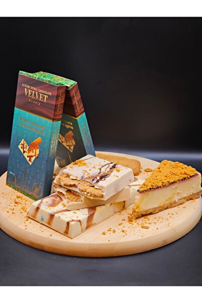 Velvet Sweet تشيز كيك شوكولاتة لوتس فاخرة من دبي 200 غرام