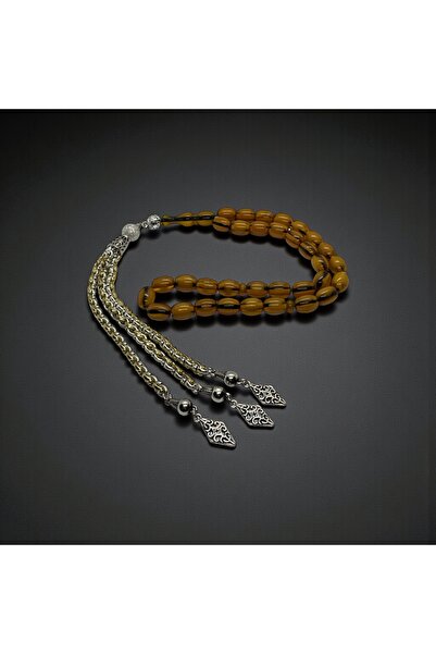 EnazStore Large Size Special Heavy Tassel Windmill Straight Vein Helical Ambe...