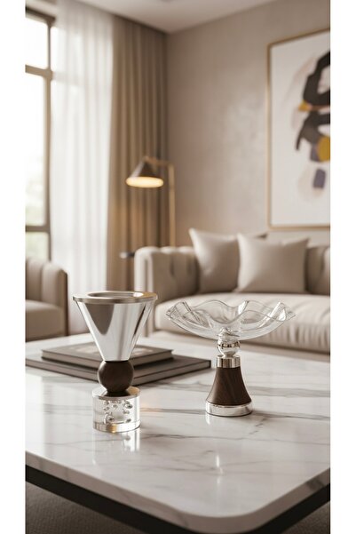 Generic Elegant fruit and dessert serving stand set, versatile