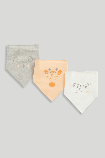 MOTHERCARE 3Lü Müslin Önlük