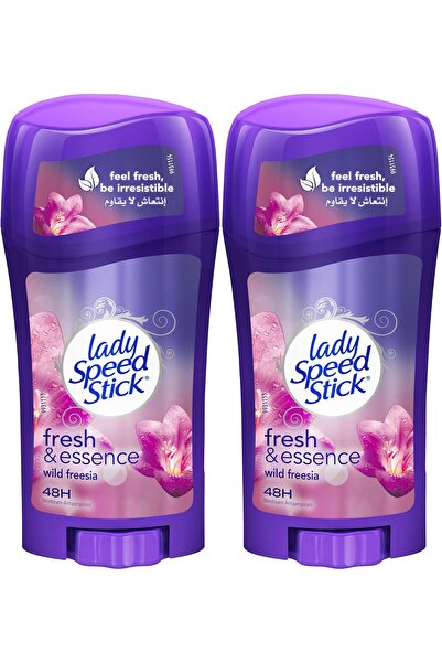 Lady Speed Deodorant Fresh & Essence, Antiperspirant Deodorant, Wild Freesia,...