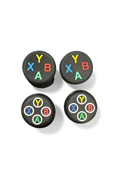 Doreka Ps3 Ps4 Ps5 Xbox Analog Koruyucu Özel seri 4lü Paket