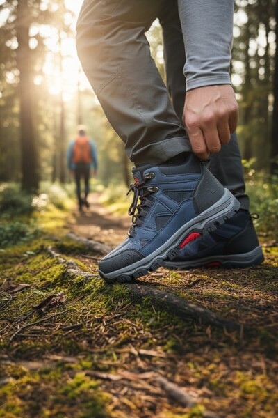 enoch أحذية إينوخ الرجالية المصنوعة من الفرو المقاومة للماء للرحلات الخارجية ...