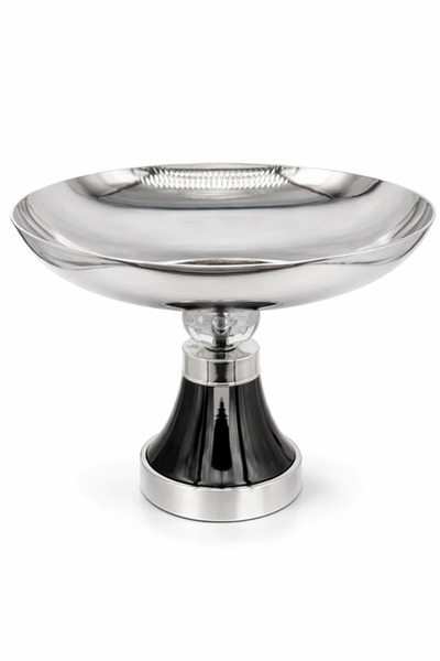 Urbanza Luxury Decorative Serving Bowl with Elegant Stand, Fruit Dessert Cand...
