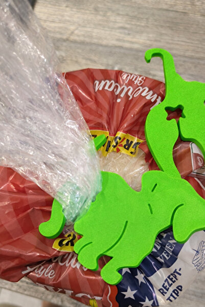 Vescarri Cute Pack Clip with 2 Cat & Dog Figures – Cute Pet Bag Clip