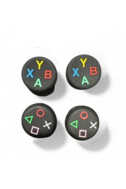 Doreka Ps3 Ps4 Ps5 Xbox Analog Koruyucu Özel seri 4lü Paket