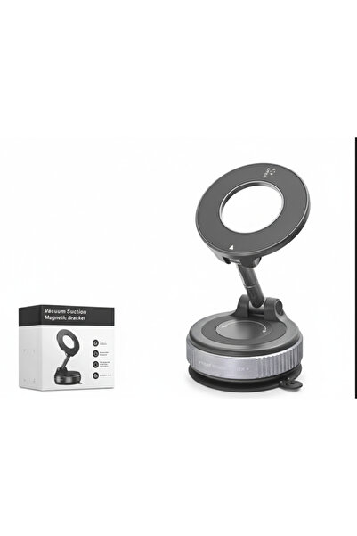 gökkuşağı store Profesyonel Halka Stand MagSafe Uyumlu Vantuzlu Telefon Tutuc...