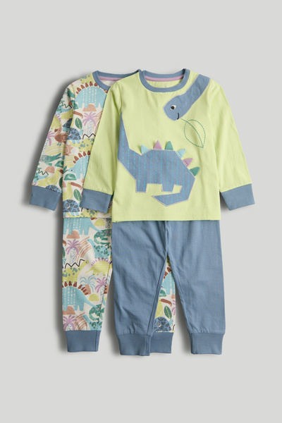 MOTHERCARE 2Li Dinazor Pijama Takımı