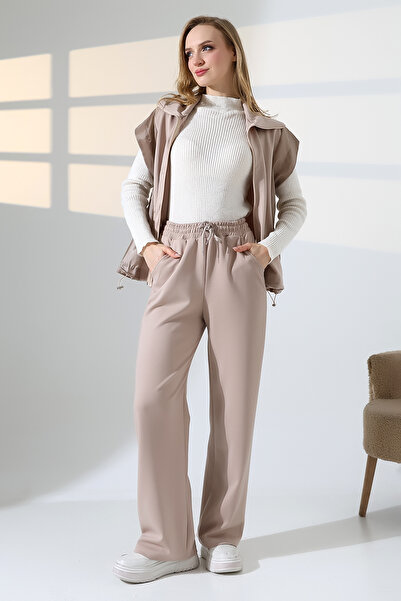 lubiti طقم ملابس مكون من سترة وبنطلون مصنوع من المودال