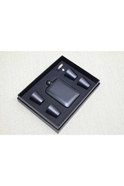 CloudStone 4 Shot Glass Flask Set