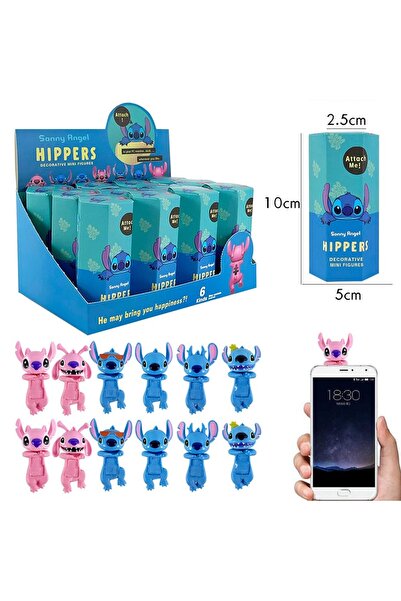 bs bellss accessory STİTCH Sonny Angel Yapışkanlı