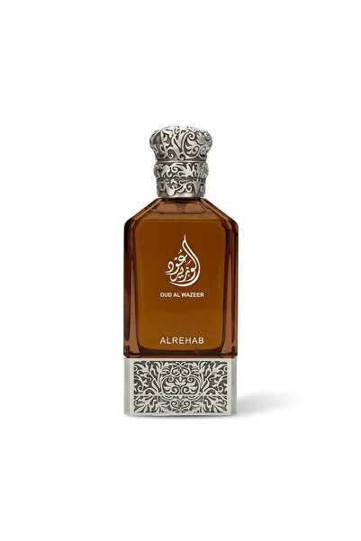 ALREHAB Al Wazir Oud Perfume - 80ml Spray, Al Rehab