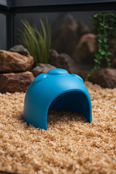 K×MING Hamster Yuvası ( Karma Renkler ) Hasmster Evi Hamster Kafesi için Deko...