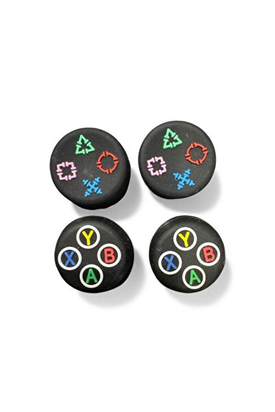 Doreka Ps3 Ps4 Ps5 Xbox Analog Koruyucu Özel seri 4lü Paket
