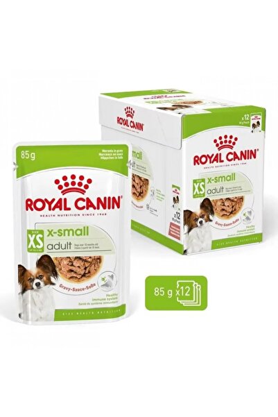 Royal Canin X-Small Adult in Sauce Wet Dog Food