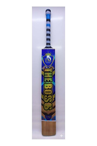 Generic Tape Ball Cricket Bat – Lightweight & Durable Bat for Street, Tennis ...