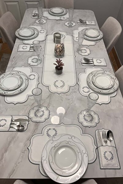 HARD RUBY Amerikan Servis 19 Parça Runner Seti