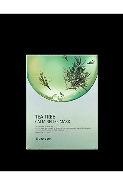 Jayjun Tea Tree Calm Relief Mask - 10 Sheets