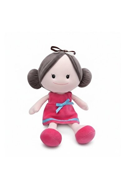 OEM Păpușă de pluș roz drăguță 30 cm