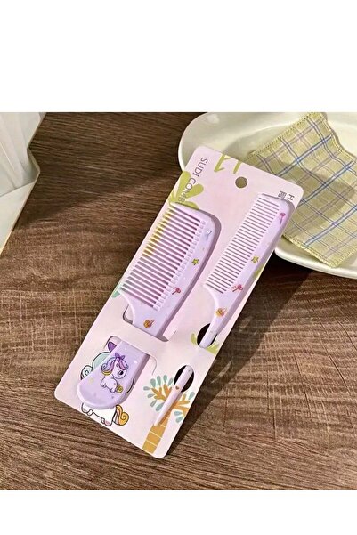 Null Cartoon Hair Comb