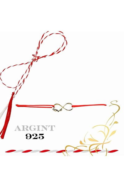 OEM Martisor 925 silver bracelet – infinity with love