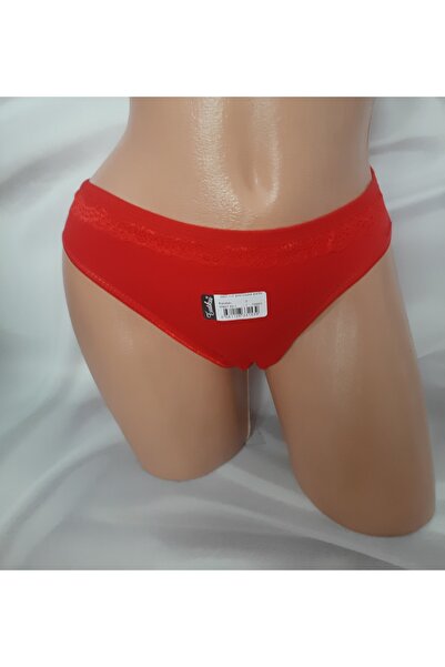 Butik Beli Front Part Is Tiny and Stylish with Lace, 100% Cotton Tutku Pınar ...