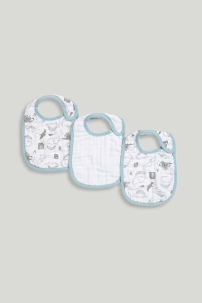 MOTHERCARE 3Lü Müslin Önlük