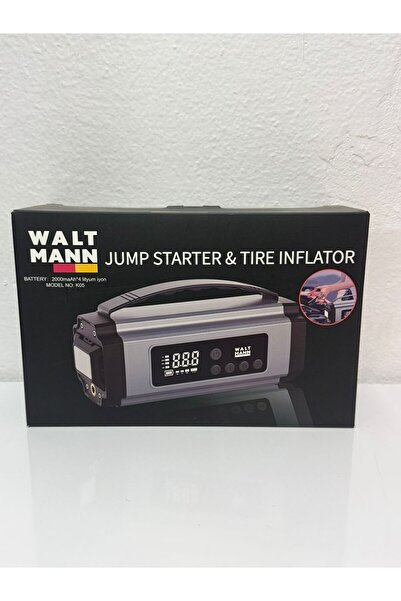 WaltMann YENİ NESİL 12.000 MAH ŞARJLI AKÜ TAKVİYE CİHAZI