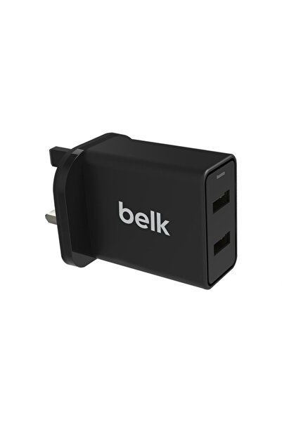 Belkin Belk Wall Charger with Two USB Outputs 24W