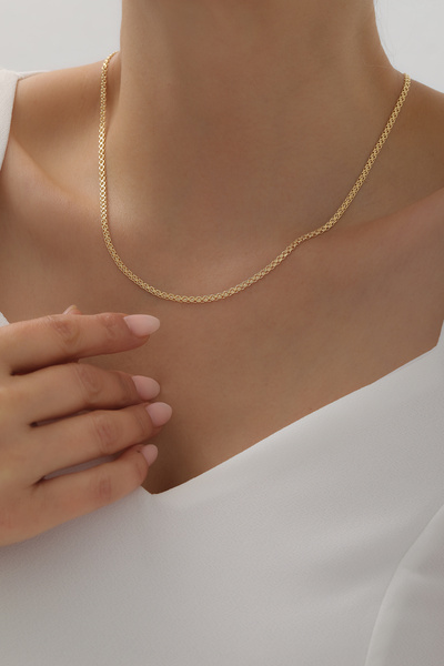 Kado Kuyumculuk 14 Ayar Altın Bismark Zincir