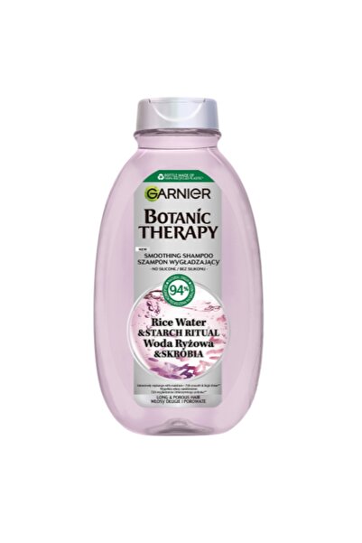 Garnier Botanic Therapy Botanic Therapy Rice Water & Starch Ritual Shampoo fo...