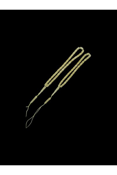 EnazStore 2 ADET Hakiki Damla Kehribar 4 Parmak Mini Boy 3 Yedek Habbeli