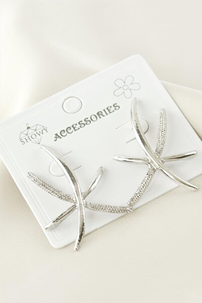 OSENSE أقراط معدنية على شكل يعسوب