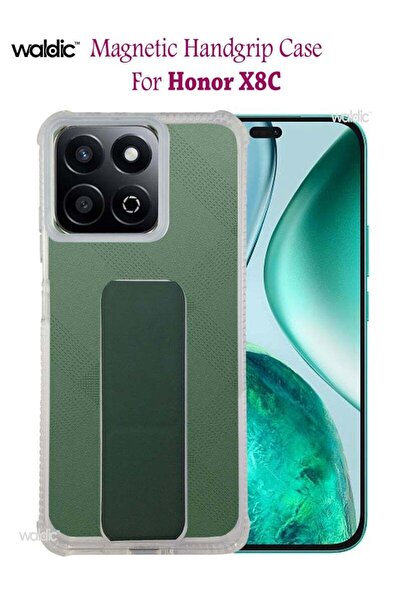 Generic غطاء حماية خلفي من السيليكون لهاتف Honor 8C - أخضر