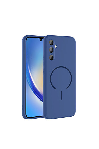 Başkenttekno حافظة سامسونج جالاكسي A24 ميتا لانشينج M-Safe مع حماية للكاميرا ...