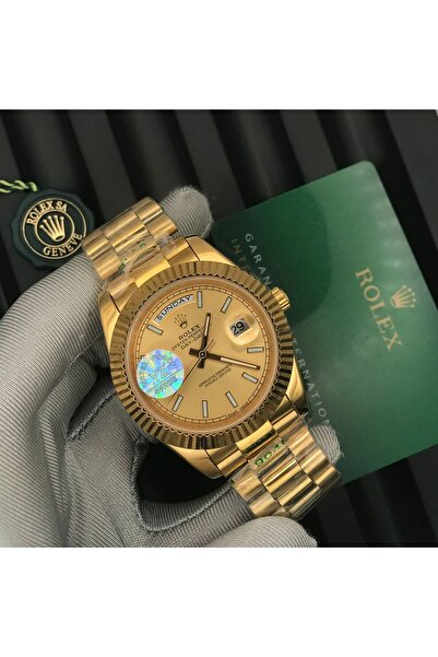 Rolex ساعة أوتوماتيكية طبق الأصل بجودة عالية