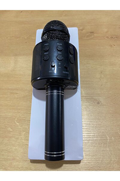 TAŞDELEN AVM Wireless Karaoke Mikrofon Bluetooth Hoparlör
