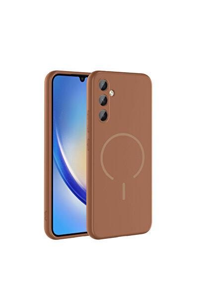 Başkenttekno حافظة سامسونج جالاكسي A24 ميتا لانشينج M-Safe مع حماية للكاميرا ...